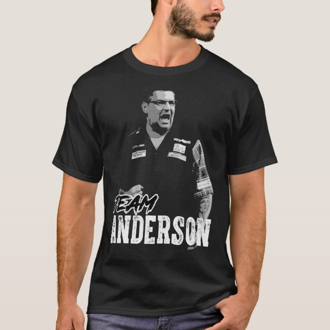 Gary Anderson PDC 2022 Classic T-Shirt (Framsida)