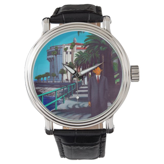Gary Baldie i Avalon Armbandsur (Framsida)