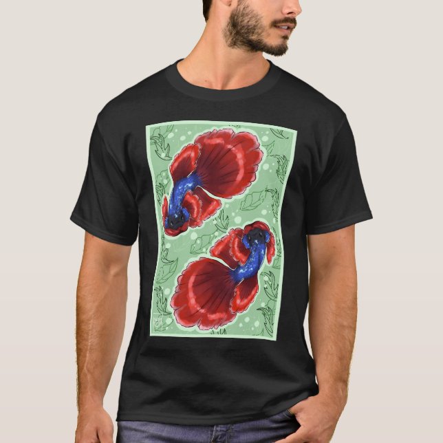 Gary Betta T Shirt (Framsida)