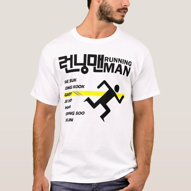 Gary Bias skjorta T Shirt (Framsida)