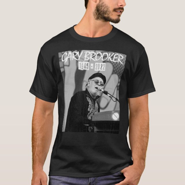 Gary Brooker Classic T-Shirt Classic T-Shirt (Framsida)