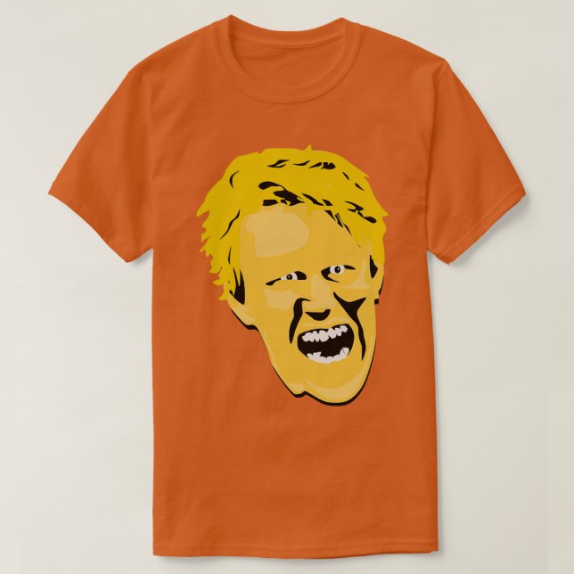 Gary Busey T Shirt (Design framsida)