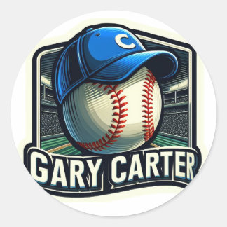 GARY CARTER RUNT KLISTERMÄRKE