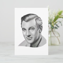 Gary Cooper Julkort