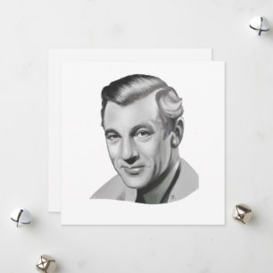 Gary Cooper Julkort