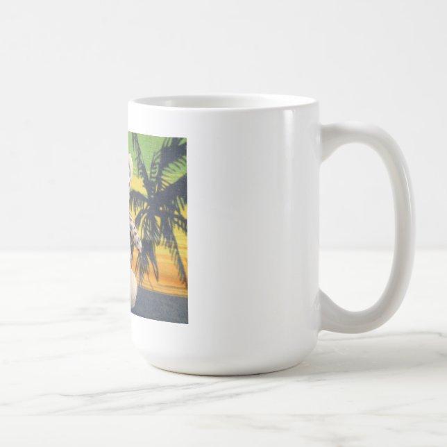 Gary den beary kaffemuggen i Hawaii Kaffemugg (Höger)