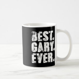 Gary Er Birthday Namn Shirt Humor Joke Gary Kaffemugg