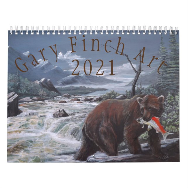 Gary Finch Art Calender Kalender (Omslag)
