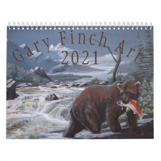 Gary Finch Art Calender Kalender
