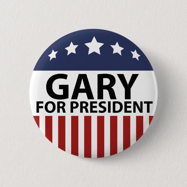 Gary For President Knapp (Framsida)
