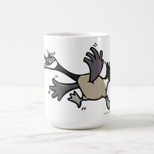 Gary gåsmuggen - Ernie älvaboken Kaffemugg