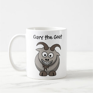 Gary geten med tandställning Anpassad tecknad barn Kaffemugg