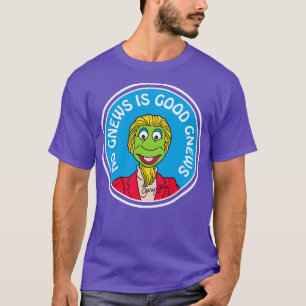 Gary Gnu Underbar Space Underlägg T Shirt