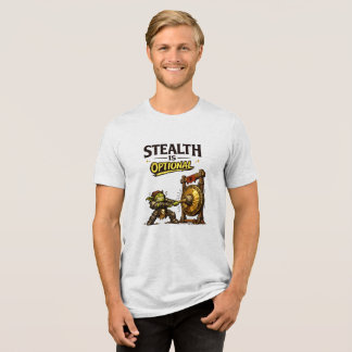 Gary Grizzlefang Smyg är valfritt T Shirt