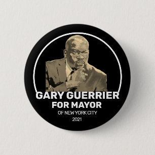 Gary Guerrier för NYC Mayor 2021 Knapp