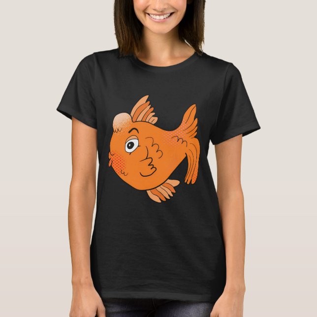 Gary Guldfisken T Shirt (Framsida)
