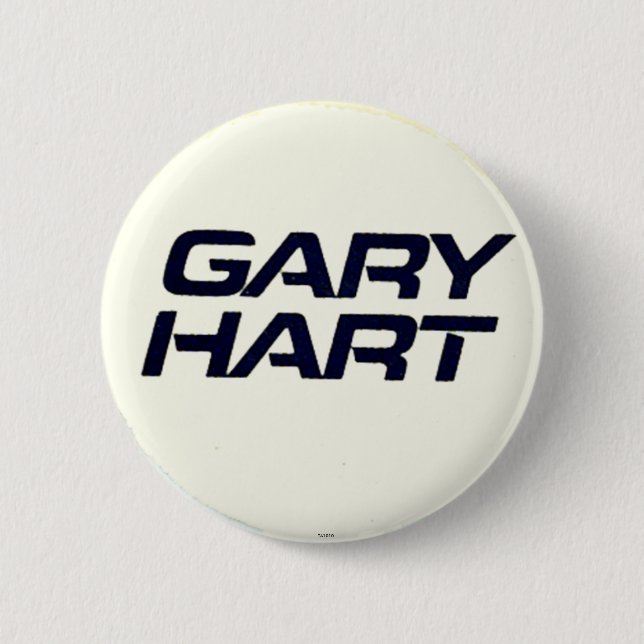 Gary Hart - knäppas Knapp (Framsida)