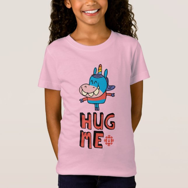 Gary Hug Me Girls' T-shirt (Framsida)