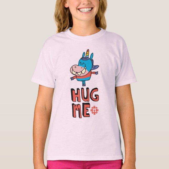 Gary Hug Me Girls' Tröja (Framsida)