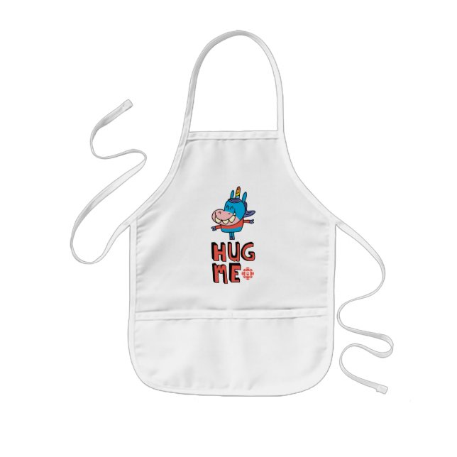 Gary Hug Me Kids' Apron Barnförkläde (Framsidan)