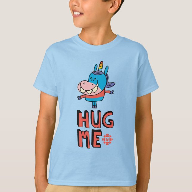 Gary Hug Me Kids' T-shirt (Framsida)