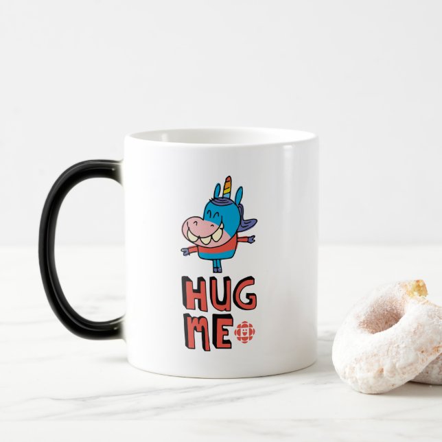 Gary Hug Me Magisk Mugg (Med munk)