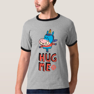 Gary Hug Me Manar apparat/Unisex T Shirt