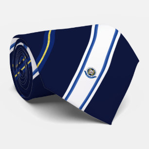Gary (Indiana) city flagga Neck Tie Slips