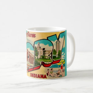 Gary Indiana Hälsning  Kaffemugg