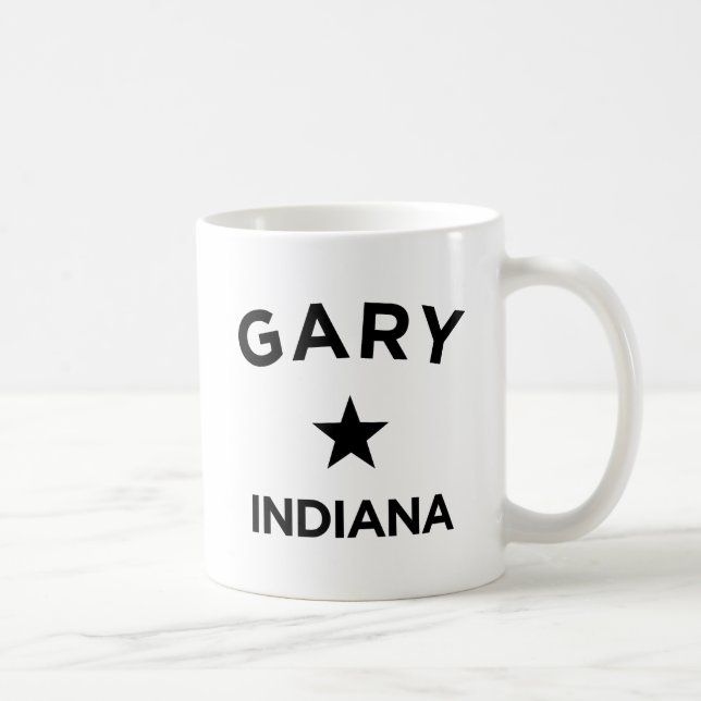 Gary Indiana Mugg (Höger)