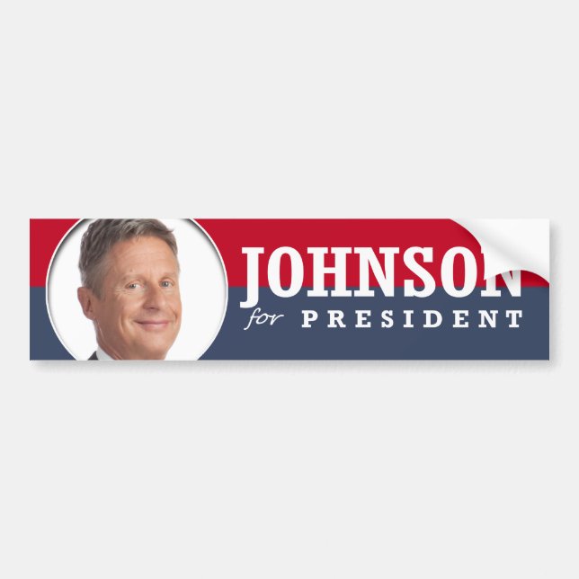 GARY JOHNSON 2016 BILDEKAL (Framsidan)
