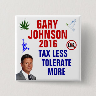 Gary Johnson 2016 Knapp
