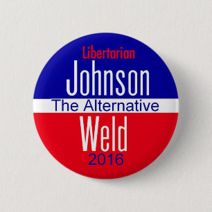 Gary JOHNSON 2016 knäppas Knapp