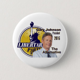 Gary JOHNSON 2016 knäppas Knapp