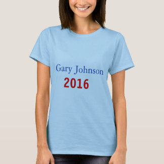 Gary Johnson 2016 Tee Shirt