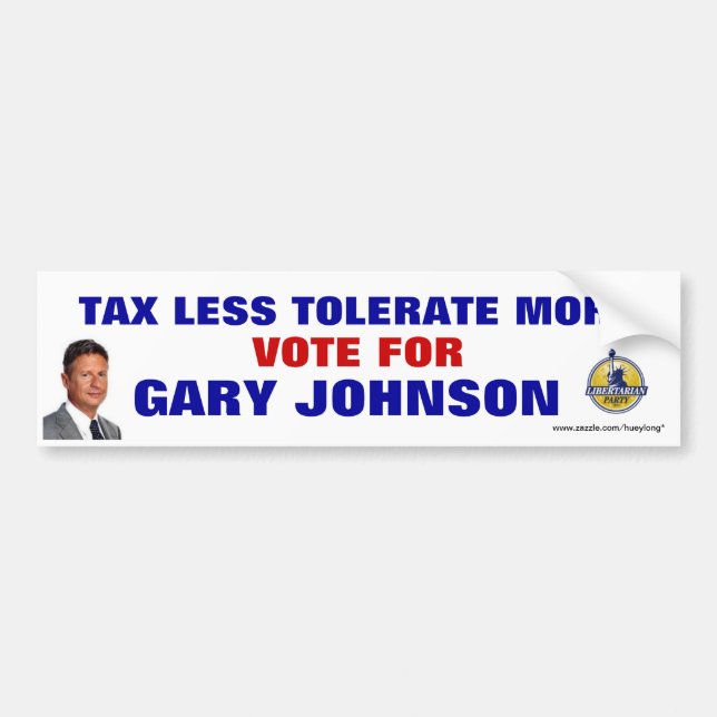 GARY JOHNSON BILDEKAL (Framsidan)