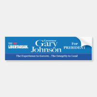 Gary Johnson bildekal