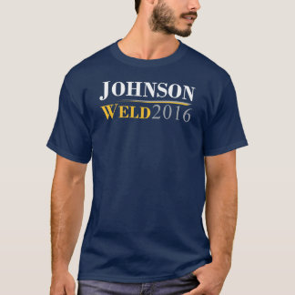 Gary Johnson - logotyp för kampanj för Tee Shirt