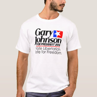 Gary Johnson skjorta 2012 Tee