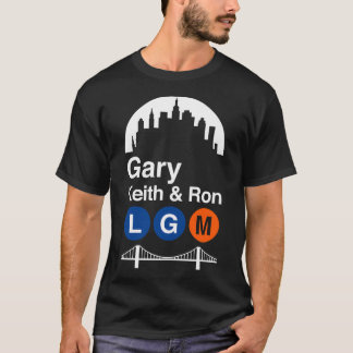 Gary Keith och Ron T Shirt