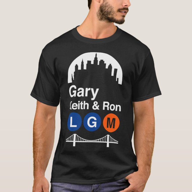 Gary Keith och Ron   T Shirt (Framsida)