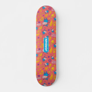 Gary Mönster Personlig Mini Skateboard Bräda 18,7 Cm