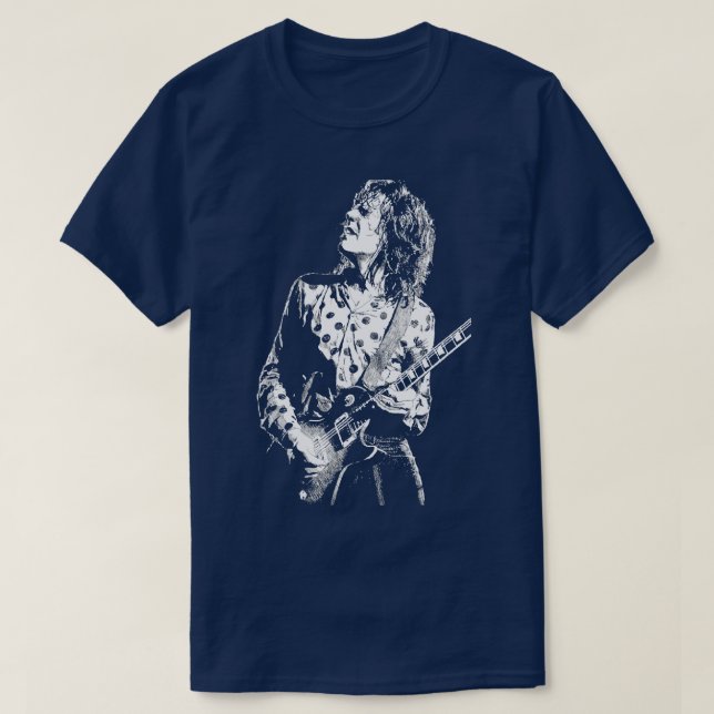 Gary Moore T Shirt (Design framsida)