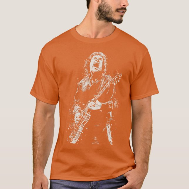 Gary Moore T Shirt (Framsida)