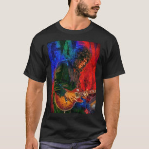 Gary Moore Tribute porträtt art Essential T-Shirt