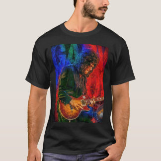 Gary Moore Tribute porträtt art Essential T-Shirt