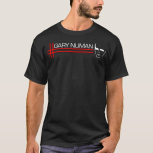 GARY NUMAN TUBEWAY ARMY REPLICAS sommar T Shirt