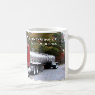 Gary ny transportnedgång 2010, god jul 20… kaffemugg