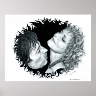 Gary och Susan Poster