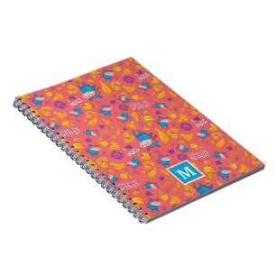 Gary Pattern Monogram Anteckningsbok